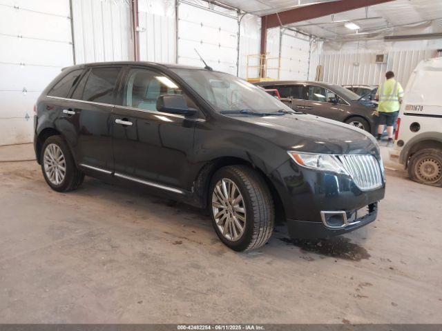  Salvage Lincoln MKX