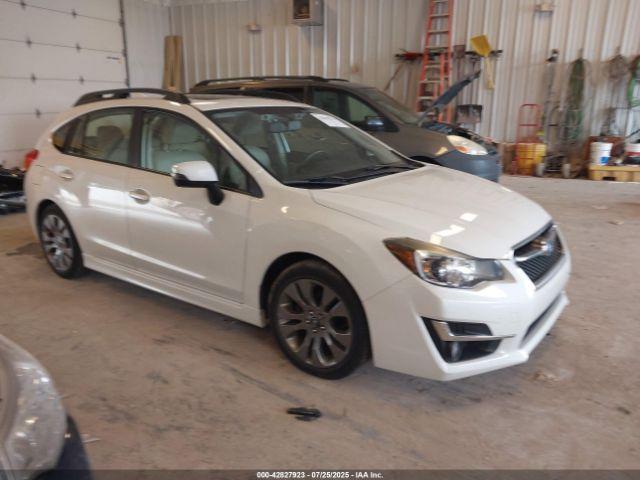  Salvage Subaru Impreza
