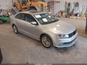  Salvage Volkswagen Jetta