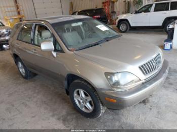  Salvage Lexus RX