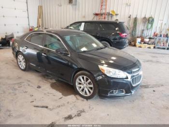  Salvage Chevrolet Malibu