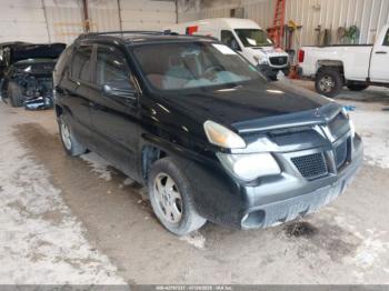  Salvage Pontiac Aztek