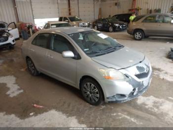  Salvage Toyota Yaris