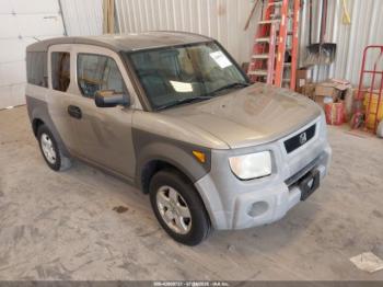  Salvage Honda Element