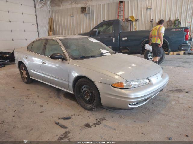  Salvage Oldsmobile Alero