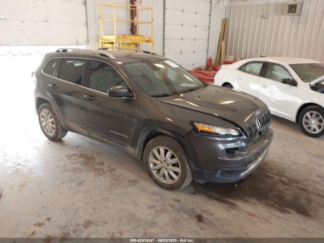  Salvage Jeep Cherokee