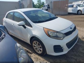  Salvage Kia Rio