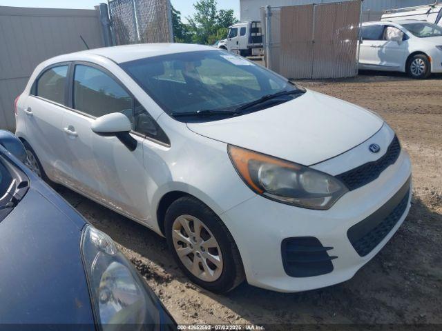  Salvage Kia Rio