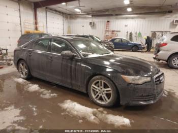  Salvage Audi A6