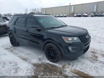  Salvage Ford Explorer