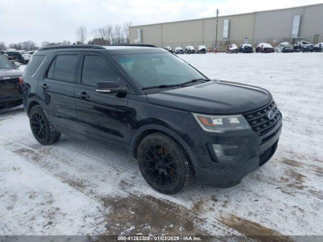  Salvage Ford Explorer