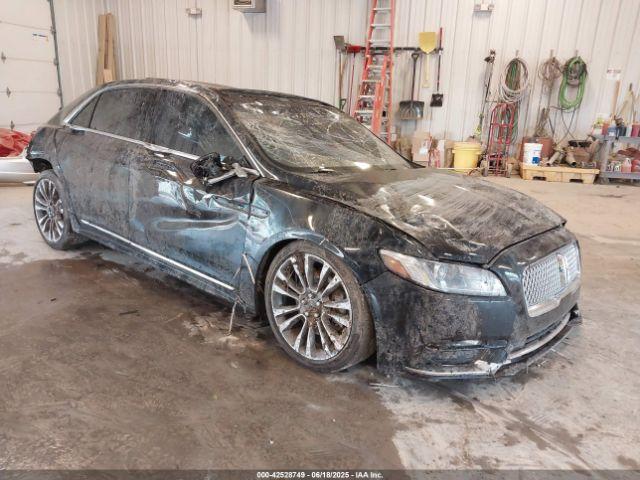  Salvage Lincoln Continental