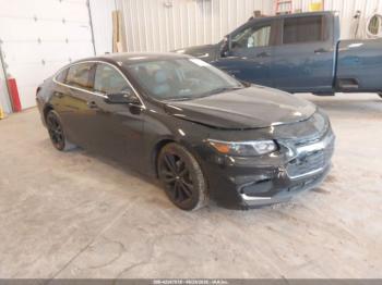  Salvage Chevrolet Malibu