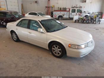  Salvage Cadillac Seville