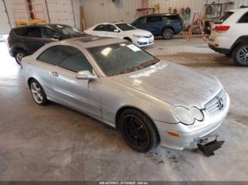  Salvage Mercedes-Benz Clk-class
