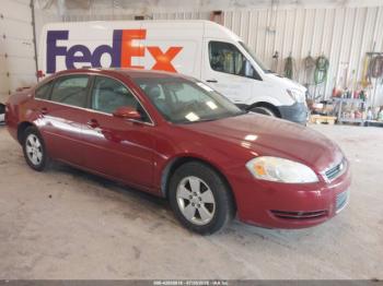  Salvage Chevrolet Impala