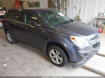  Salvage Chevrolet Equinox
