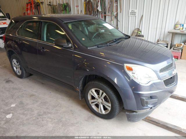  Salvage Chevrolet Equinox