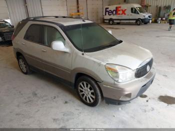  Salvage Buick Rendezvous