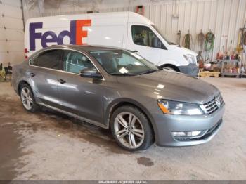  Salvage Volkswagen Passat