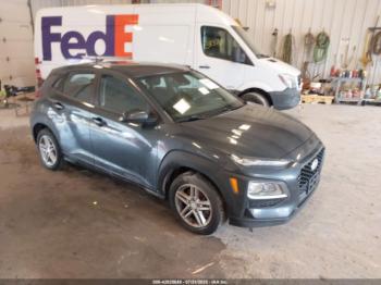  Salvage Hyundai KONA