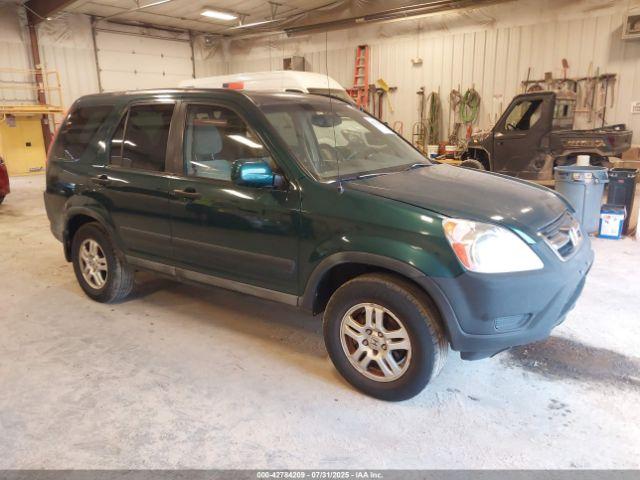  Salvage Honda CR-V