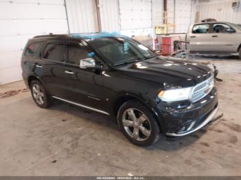  Salvage Dodge Durango