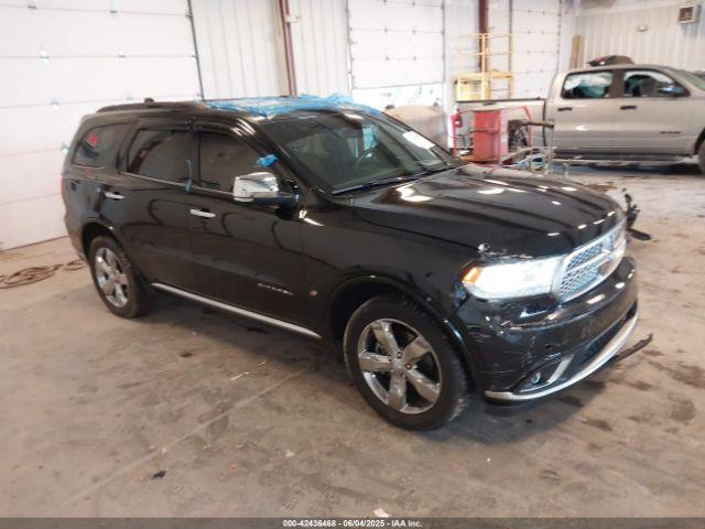  Salvage Dodge Durango