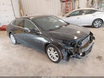  Salvage Chevrolet Malibu