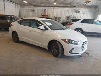  Salvage Hyundai ELANTRA