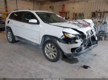  Salvage Jeep Cherokee