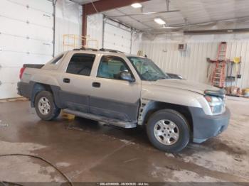  Salvage Chevrolet Avalanche 1500
