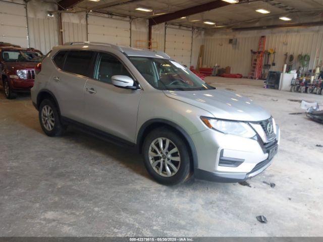  Salvage Nissan Rogue