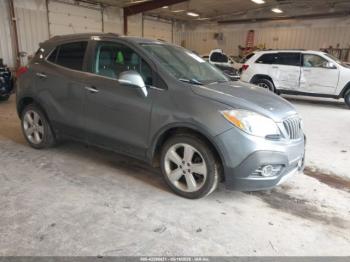  Salvage Buick Encore