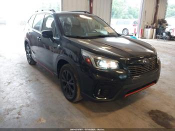  Salvage Subaru Forester