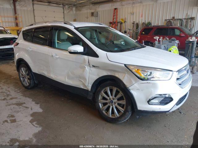  Salvage Ford Escape