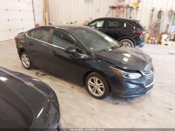  Salvage Chevrolet Cruze