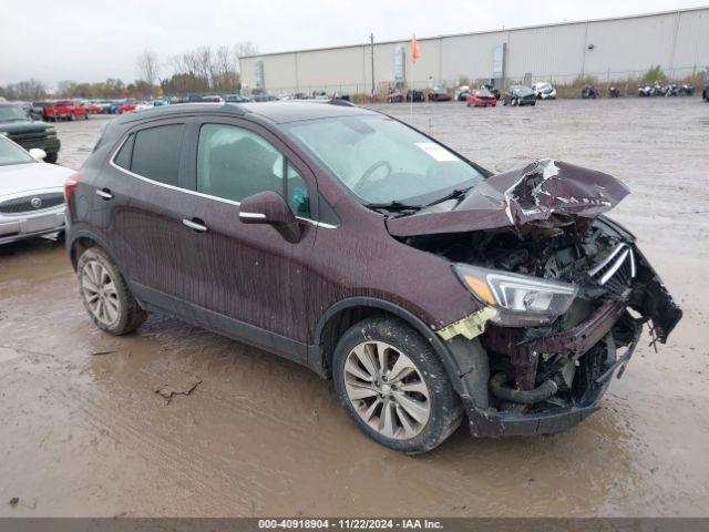  Salvage Buick Encore