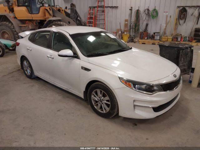  Salvage Kia Optima