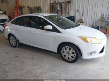  Salvage Ford Focus