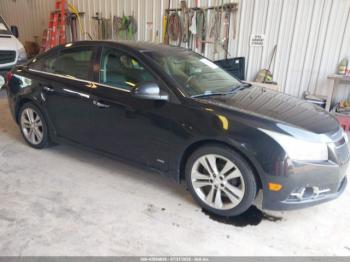  Salvage Chevrolet Cruze