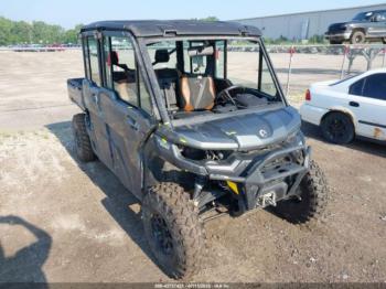  Salvage Can-Am Defender Max