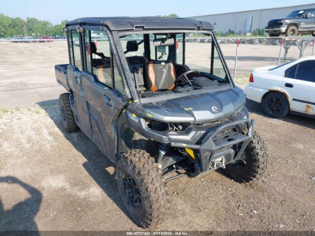  Salvage Can-Am Defender Max