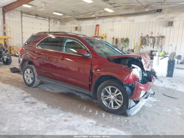  Salvage Chevrolet Equinox