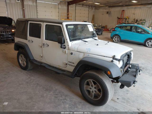  Salvage Jeep Wrangler