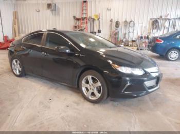  Salvage Chevrolet Volt