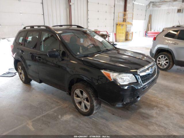  Salvage Subaru Forester