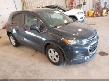  Salvage Chevrolet Trax