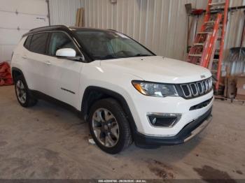  Salvage Jeep Compass