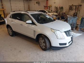  Salvage Cadillac SRX